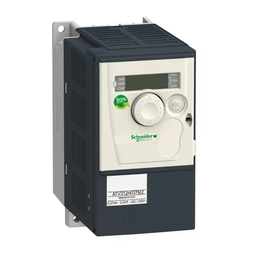Преобразователь частоты Schneider Electric ATV312H037M3 0.37 кВт 220В 3 фазы IP20