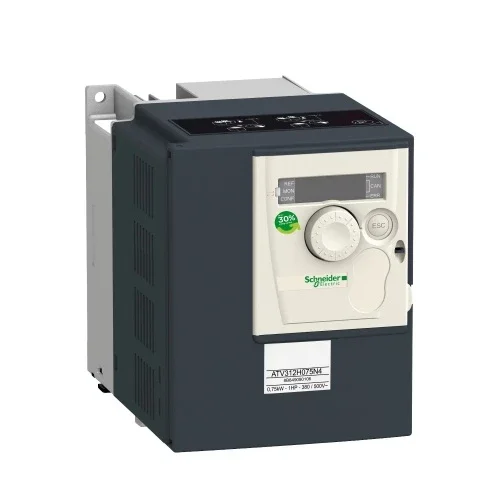 Частотный преобразователь Schneider Electric ATV312HU11M2 1.1 кВт 220В 1-фазный вход 3-фазный выход