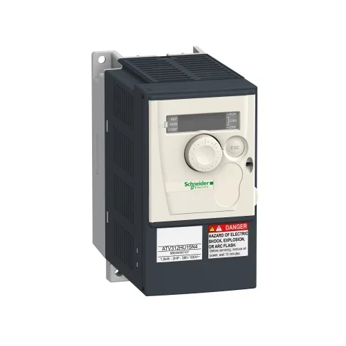 Преобразователь частоты Schneider Electric ATV312HU15N4 1.5 кВт 500В 3 фазы IP20