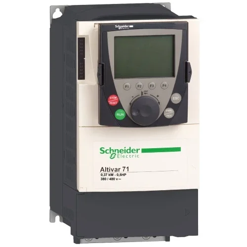 Преобразователь частоты Schneider Electric ATV71H075N4 0.75 кВт 380В 3 фазы векторное управление IP20
