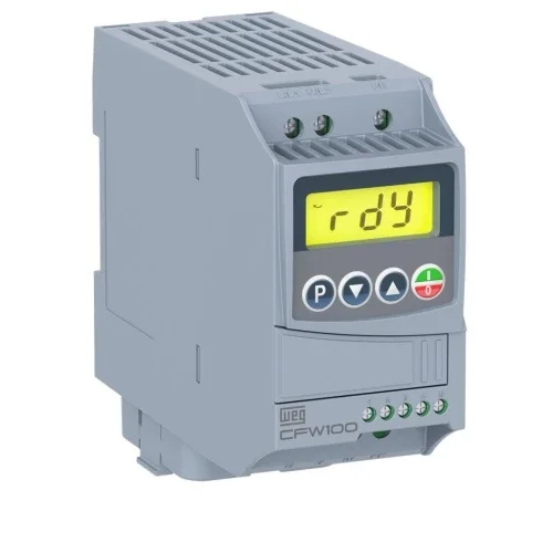 Преобразователь частоты WEG CFW100 B 02P6 S220 0.55 кВт 220В 1-фазный IP20