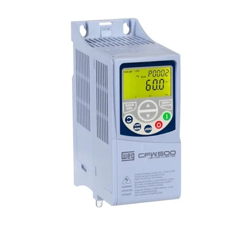Преобразователь частоты WEG CFW500 0.75 кВт 380В 3 фазы Modbus RTU IP20
