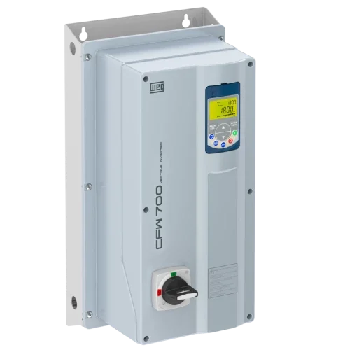 Преобразователь частоты WEG CFW700 B 07P0 T4 3 кВт 380В 7А векторное управление IP55