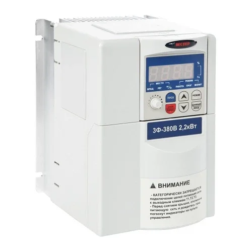 Преобразователь частоты Веспер E3-9100-003H векторный 2.2 кВт 380В без датчика скорости