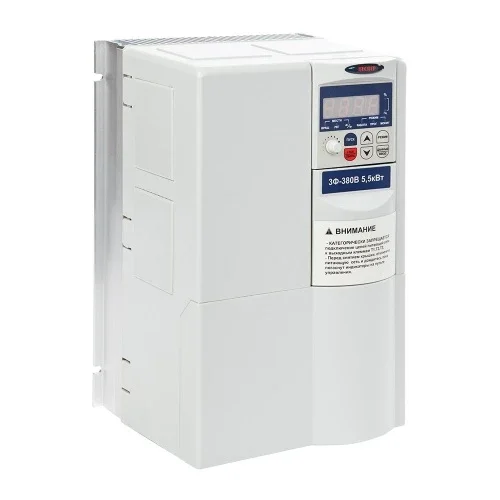 Преобразователь частоты Веспер E3-9100-007H векторный 5.5 кВт 380В без датчика скорости