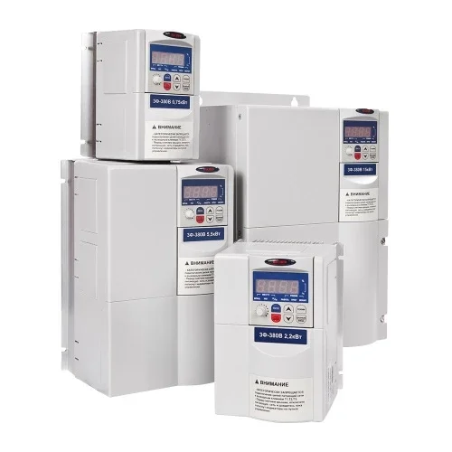 Преобразователь частоты Веспер E3-9100-010H векторный 7.5 кВт 380В без датчика скорости