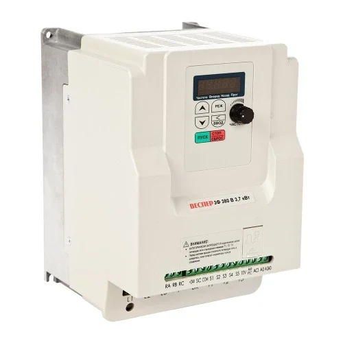 Преобразователь частоты Веспер E5-8200-005H векторный 3.7 кВт 380В 9.2А IP20 с ПИД-регулятором