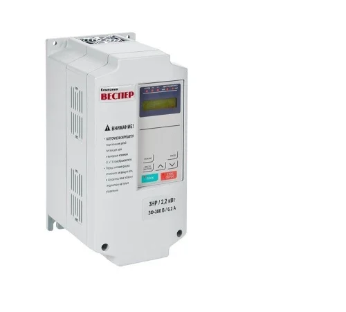 Преобразователь частоты Веспер EI-7011-003H 2.2 кВт 380В с ПИД-регулятором и MODBUS
