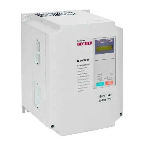 Преобразователь частоты Веспер EI-7011-025H 18.5 кВт 380В 3 фазы с ПИД-регулятором