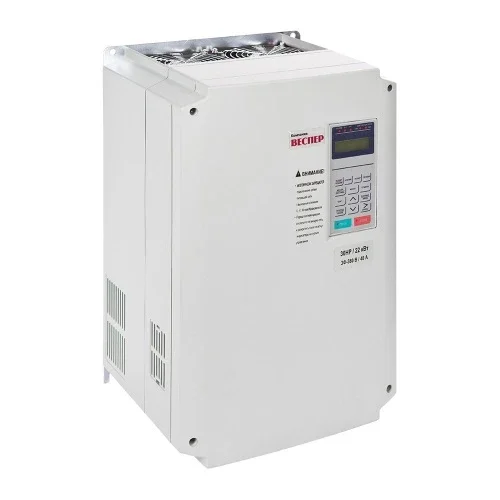 Преобразователь частоты Веспер EI-9011-030H векторный 22 кВт 380В с ПИД-регулятором