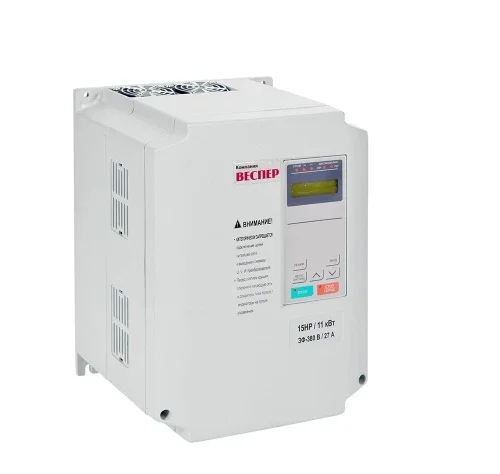 Преобразователь частоты Веспер EI-P7012-020H 15 кВт 380В 31А с ПИД-регулятором