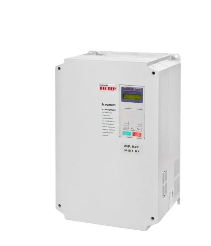 Преобразователь частоты Веспер EI-P7012-060H (K) 45 кВт 380В 3 фазы IP54 с ПИД-регулятором