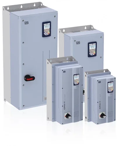 Частотный преобразователь WEG CFW11 18.5 кВт 380В 38А векторное управление IP55