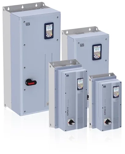 Преобразователь частоты WEG CFW11 75 кВт 380В 142А векторного управления IP55