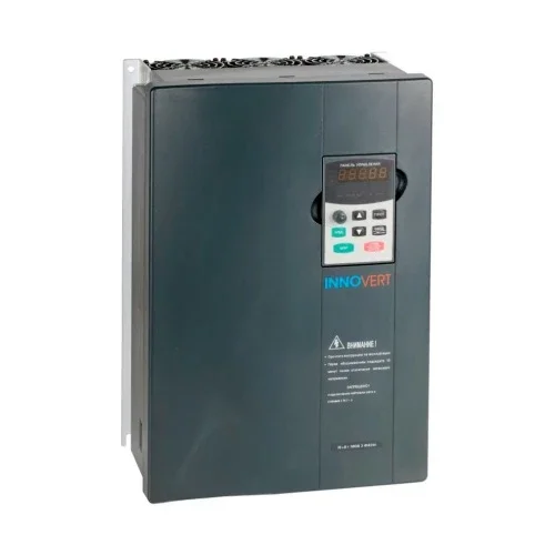 Преобразователь частоты INNOVERT IBD153U43B 15 кВт 380В 30А с RS485 и PID-регулятором