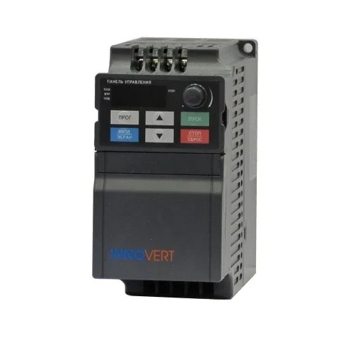 Частотный преобразователь INNOVERT ISD112M21B 1.1 кВт 220В однофазный с ПИД-регулятором и MODBUS