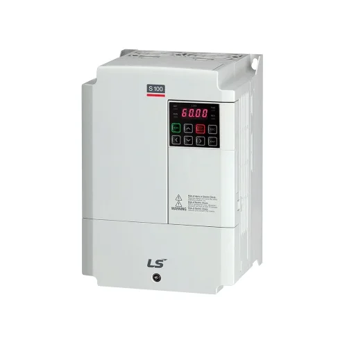 Преобразователь частоты LS Electric S100 LSLV0055S100-4EOFNS 5.5 кВт 380В 3 фазы векторное управление