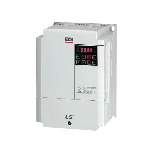 Преобразователь частоты LS S100 LSLV0750S100-4CONDS 75 кВт 380В 3 фазы с PLC, Profibus-DP, CANopen, EtherNet