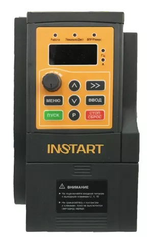 Преобразователь частоты INSTART SDI-G1.5-4B векторный 1.5 кВт 380В 3.7А с MODBUS RTU