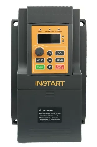 Преобразователь частоты INSTART SDI-G2.2-2B 2.2 кВт 220В 1/3 фазы векторное управление