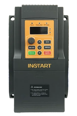 Преобразователь частоты INSTART SDI-G4.0-4B векторный 4 кВт 380В 3 фазы с ПИД-регулятором