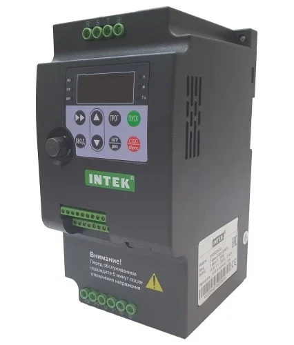 Преобразователь частоты INTEK SPE751B21G 0.75 кВт 220В однофазный векторный Modbus
