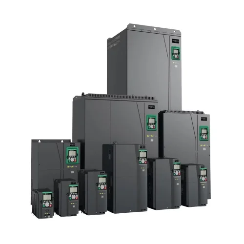 Преобразователь частоты System Electric STV900D55N4 55 кВт 380-440В 3 фазы с платами PG, ПЛК и коммуникации IP20