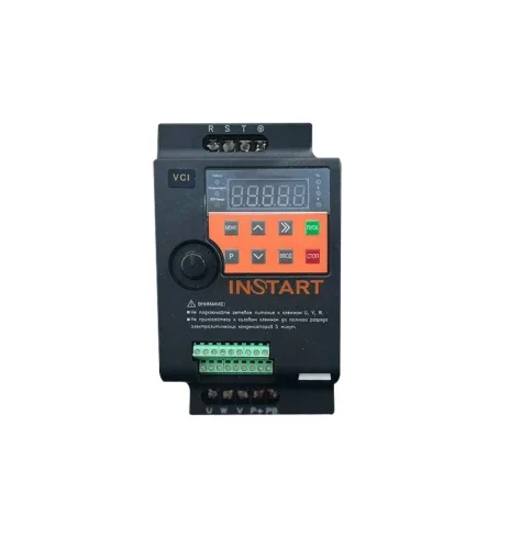 Преобразователь частоты Instart VCI-G2.2-4B 2.2 кВт 380В 3 фазы IP20 с Modbus RTU