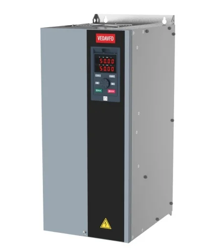 Преобразователь частоты VEDA VF-101-P90K-0180 90 кВт 380В 180А IP54 для систем вентиляции
