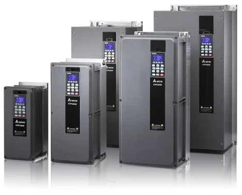 Преобразователь частоты Delta CFP2000 VFD900FP4EA-52 90 кВт 380В IP55 с ПЛК и пожарными режимами