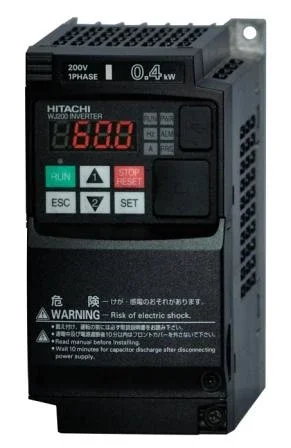 Преобразователь частоты HITACHI WJ200-150HF 15-18.5 кВт 380В векторного управления IP20