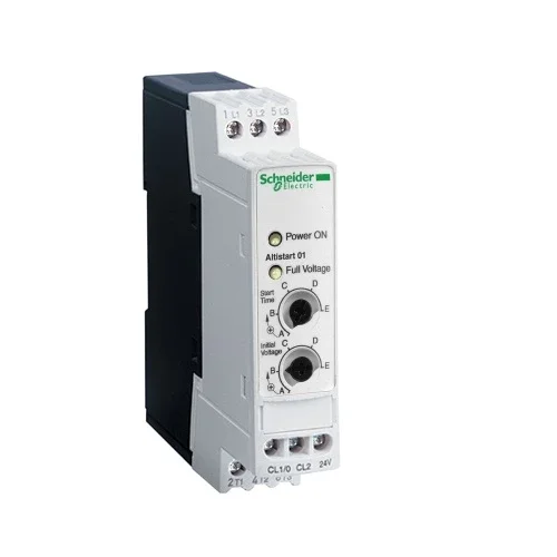 Устройство плавного пуска Schneider Electric Altistart 01 ATS01N103FT 0.37-1.1 кВт 220-380В 3А 1/3 фазы