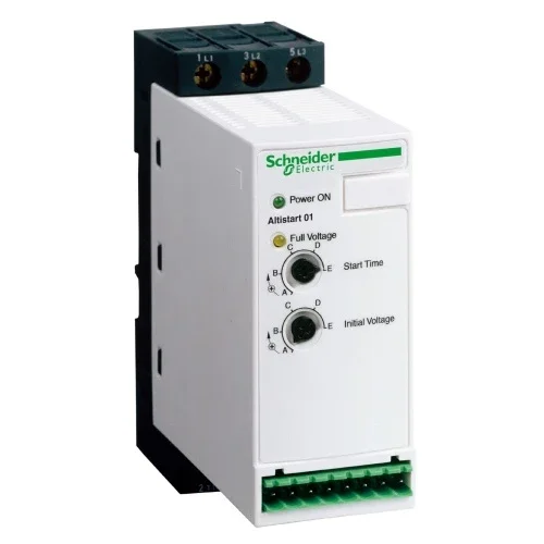 Устройство плавного пуска Schneider Electric Altistart 01 ATS01N125FT 25А 2.2-7.5 кВт 220-380В 3 фазы