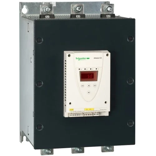 Устройство плавного пуска Schneider Electric Altistart 22 ATS22C48Q 250 кВт 400В 437А IP00