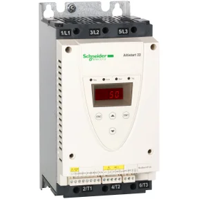 Устройство плавного пуска Schneider Electric Altistart 22 ATS22D47Q 22 кВт 400В 42А