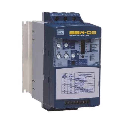 Устройство плавного пуска WEG SSW08 0171 T5 SZ 400В 90кВт 171А IP00