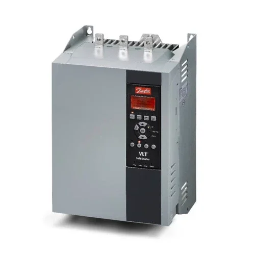 Устройство плавного пуска Danfoss VLT MCD5-0021B-T7-G1X-20-CV1 7.5 кВт 380В 21А IP20