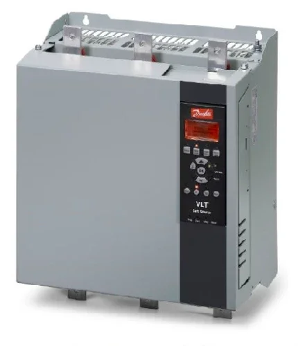 Устройство плавного пуска Danfoss VLT MCD5-0037B-T7-G1X-20-CV1 15 кВт 380В 37А 3 фазы