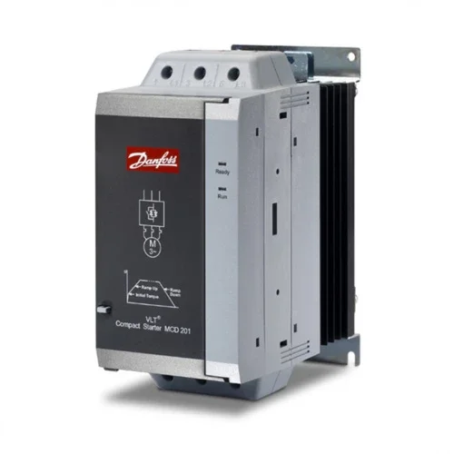 Устройство плавного пуска Danfoss MCD 201-037-T4-CV3 37 кВт 220В 75А трехфазное
