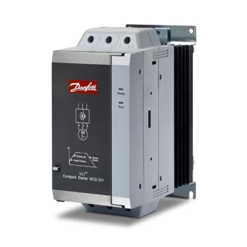 Устройство плавного пуска Danfoss MCD 201-045-T4-CV1 45 кВт 240В 85А двухфазное управление