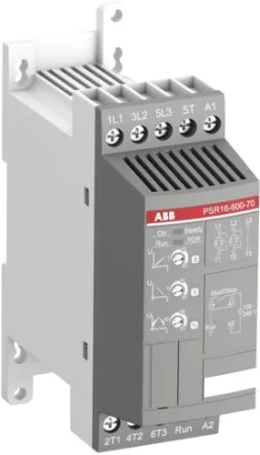 Устройство плавного пуска ABB PSR3-600-11 3.9А 480В 1.5кВт IP20