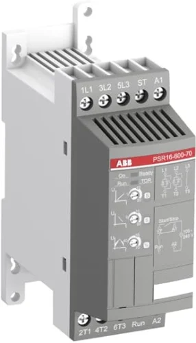 Устройство плавного пуска ABB PSR6-600-70 6.8А 480В 3кВт IP20