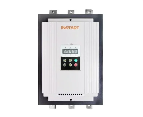 Устройство плавного пуска Instart SSI-450/900-04 для асинхронных двигателей 450 кВт 380В 900А с внешним обводным контактором