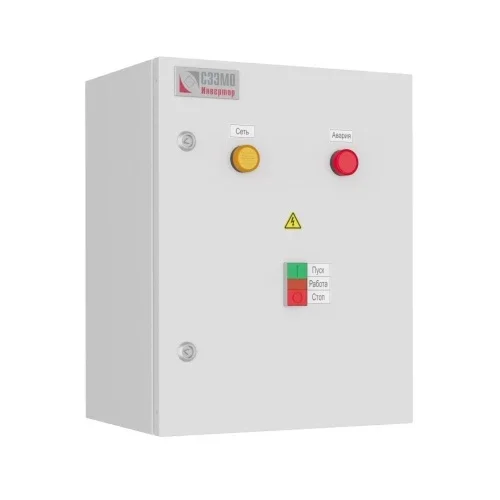 Шкаф управления вентилятором дымоудаления ШУПП FD1M022IVCPF1 2.2 кВт 380В IP54 с контролем давления и реверсивным клапаном