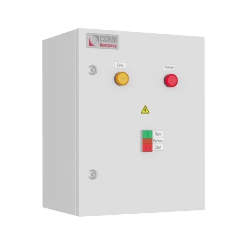 Шкаф управления вентилятором дымоудаления ШУПП FD1M185I0C0F2 18.5 кВт 380В IP54 с контролем давления и реверсивными клапанами