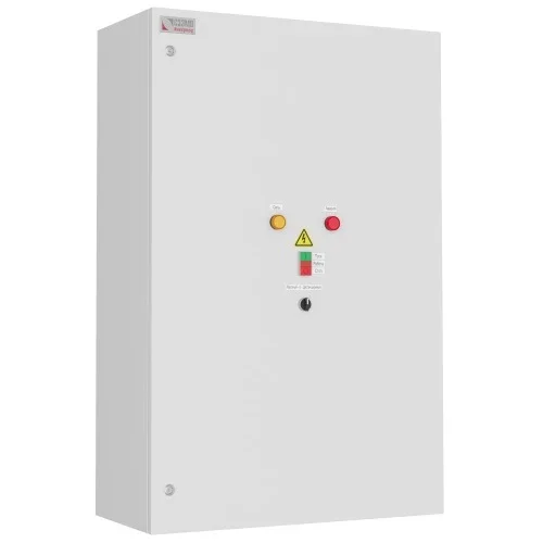 Щит управления двигателем ЩУД-2-1 для асинхронного двигателя 185 кВт 380В с плавным пуском IP54 УХЛ3