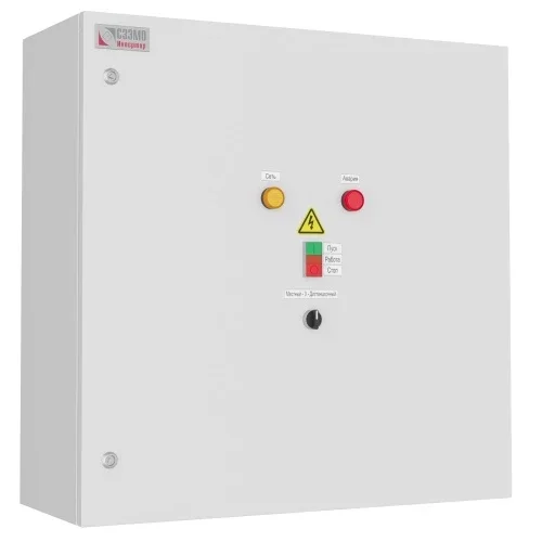 Щит управления двигателем ЩУД-2-1-380-55-0-2-12 для плавного пуска 55 кВт 380В 110А IP54 УХЛ3