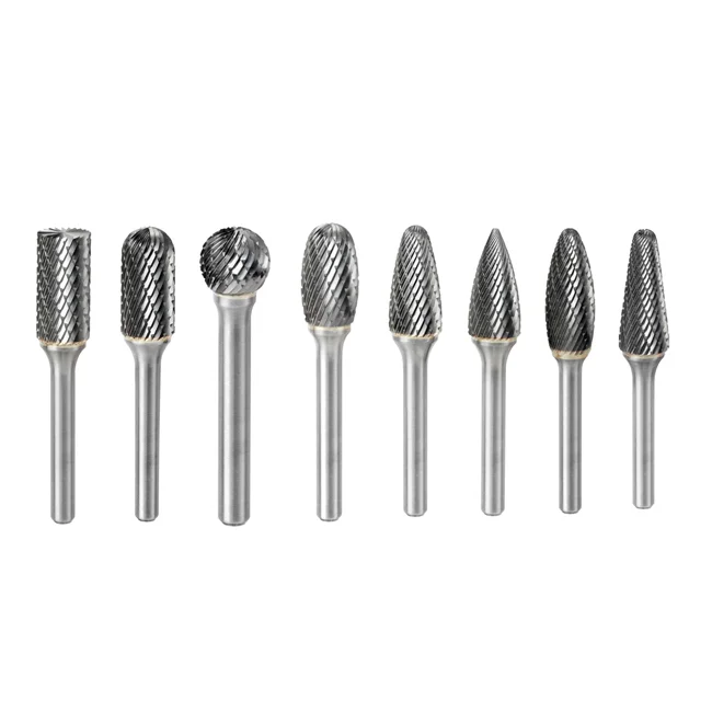 Борфреза цилиндрическая твердосплавная по индивидуальным чертежам