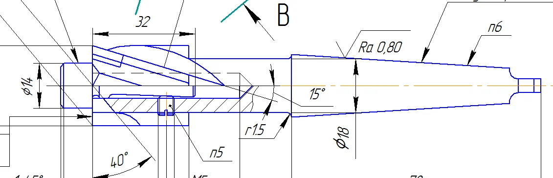 Цековка насадная цельная твердосплавная по чертежам заказчика