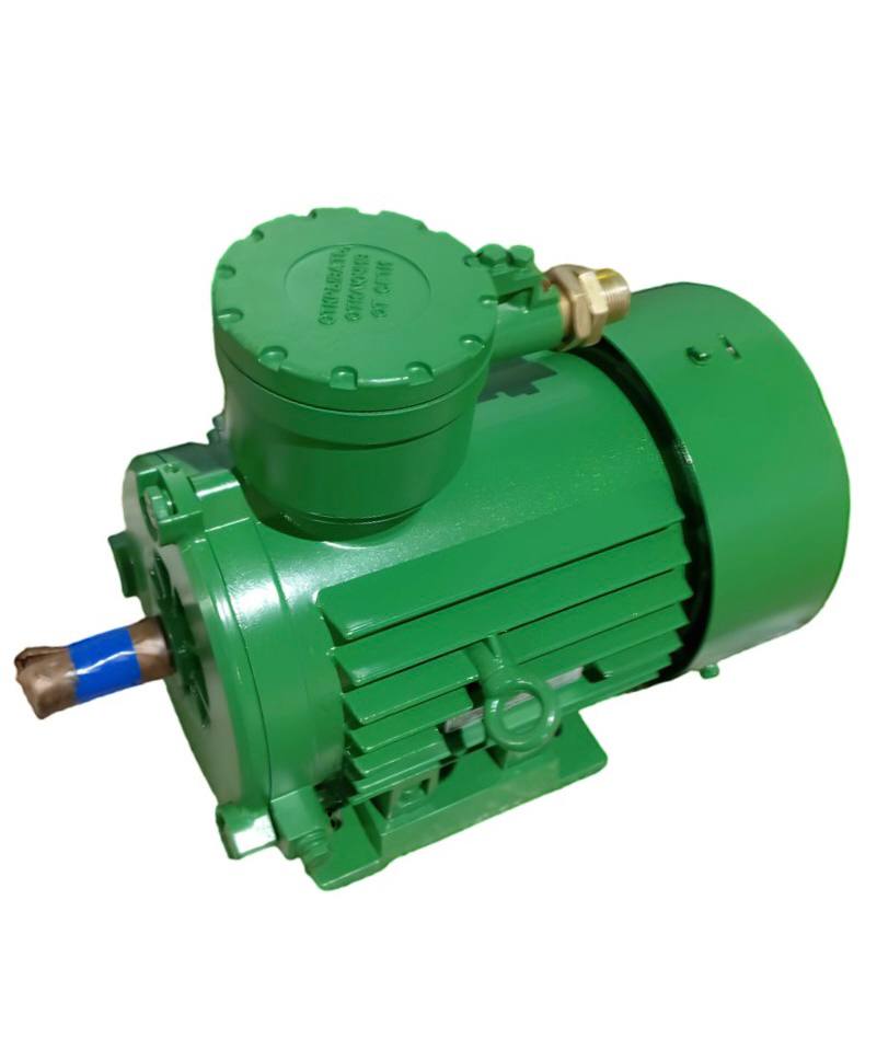 Электродвигатель АИМЛ 71А4 асинхронный 0.55 кВт 1500 об/мин IM3001 380V IP54 1ExdIIBT4